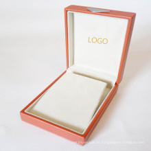 Fabricante Nova caixa de embalagem de jóias de papel para caixa de anel / espelho